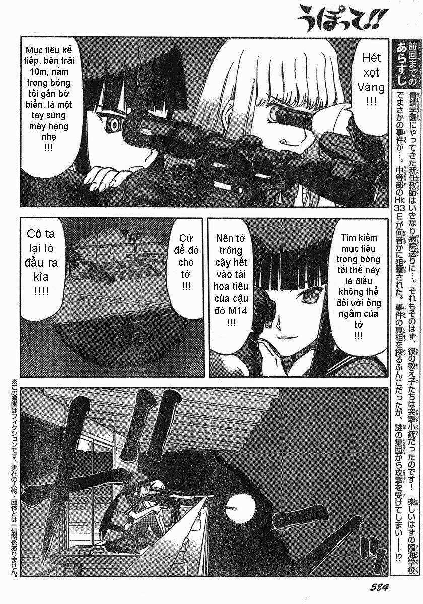 Upotte!! Chapter 23 trang 3