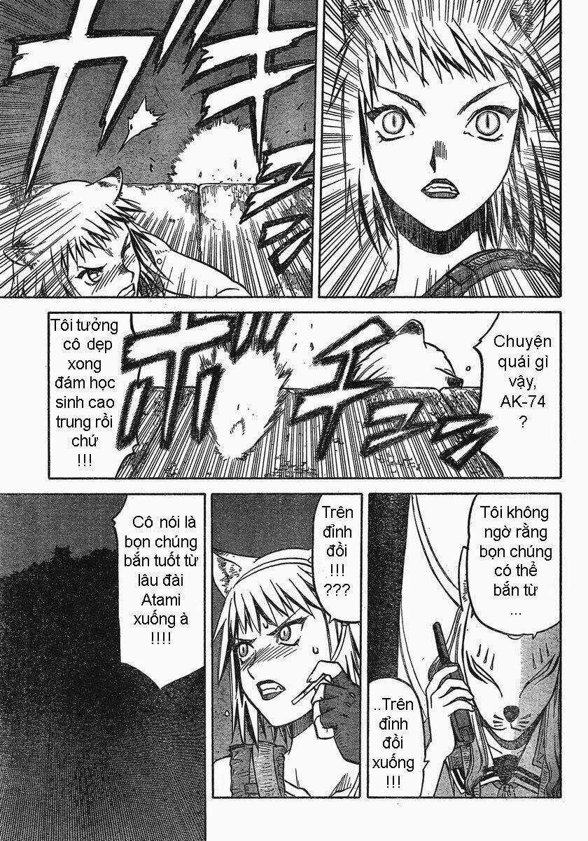 Upotte!! Chapter 23 trang 4