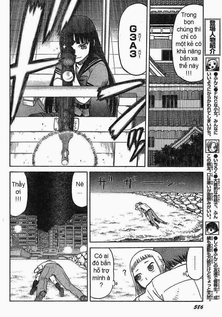 Upotte!! Chapter 23 trang 5