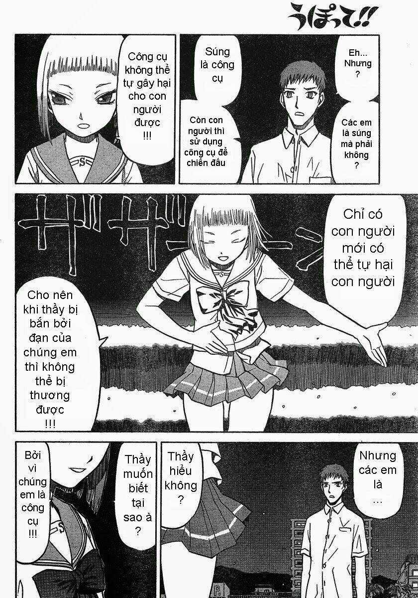 Upotte!! Chapter 23 trang 9