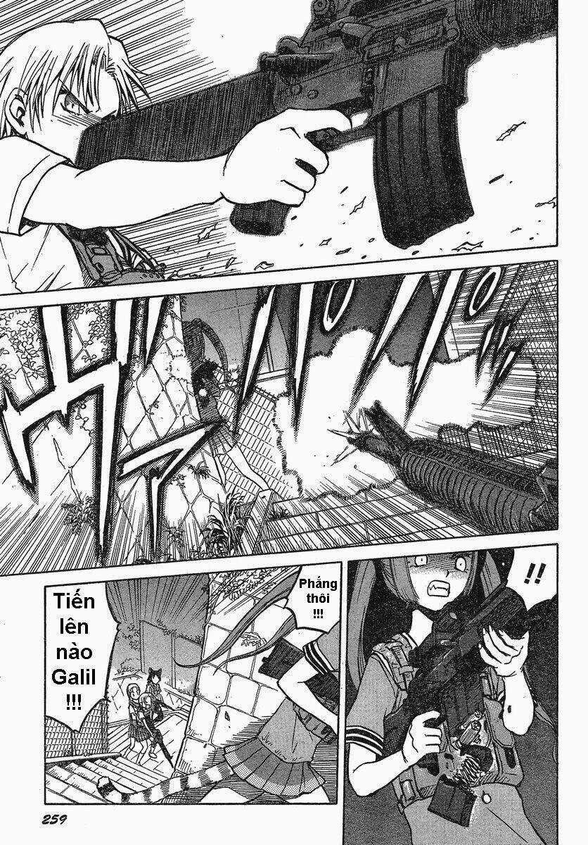 Upotte!! Chapter 24 trang 10