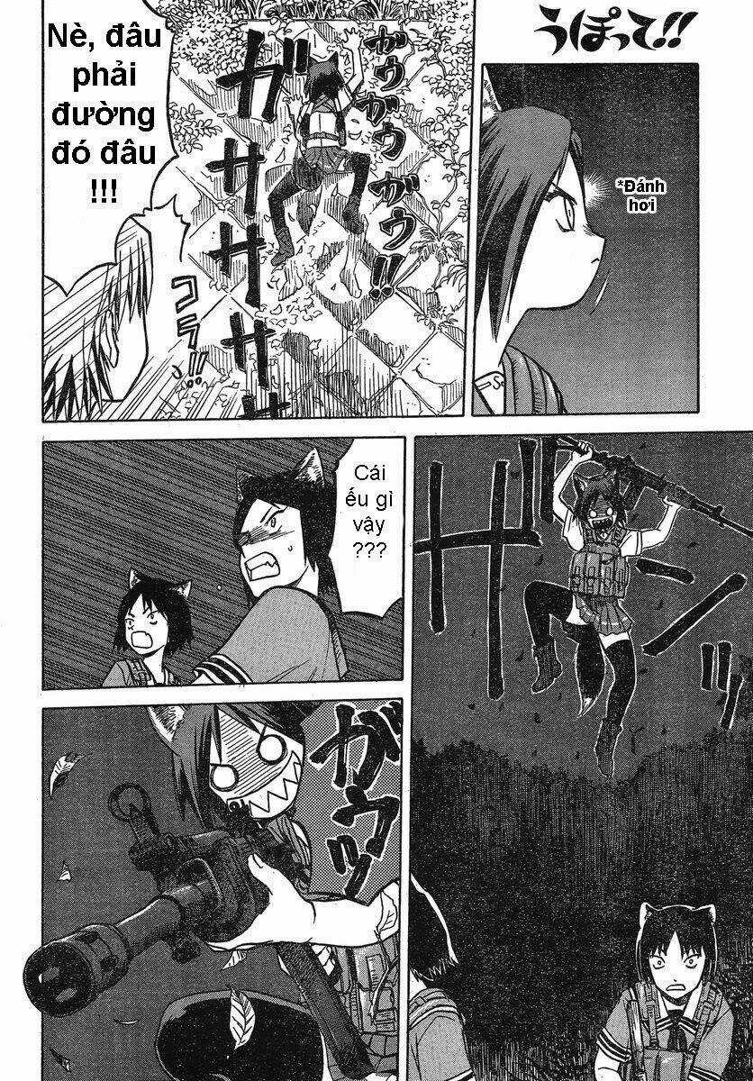 Upotte!! Chapter 24 trang 11