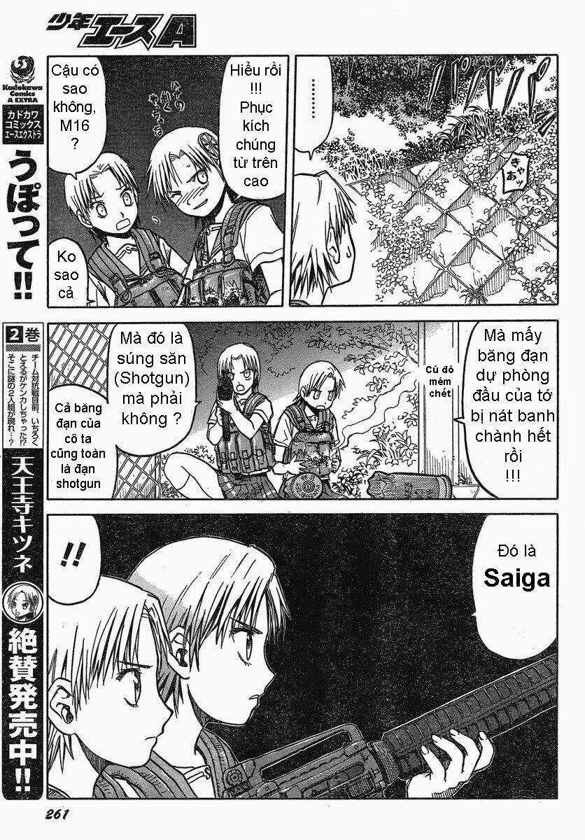 Upotte!! Chapter 24 trang 12