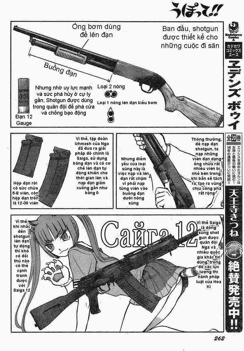 Upotte!! Chapter 24 trang 13