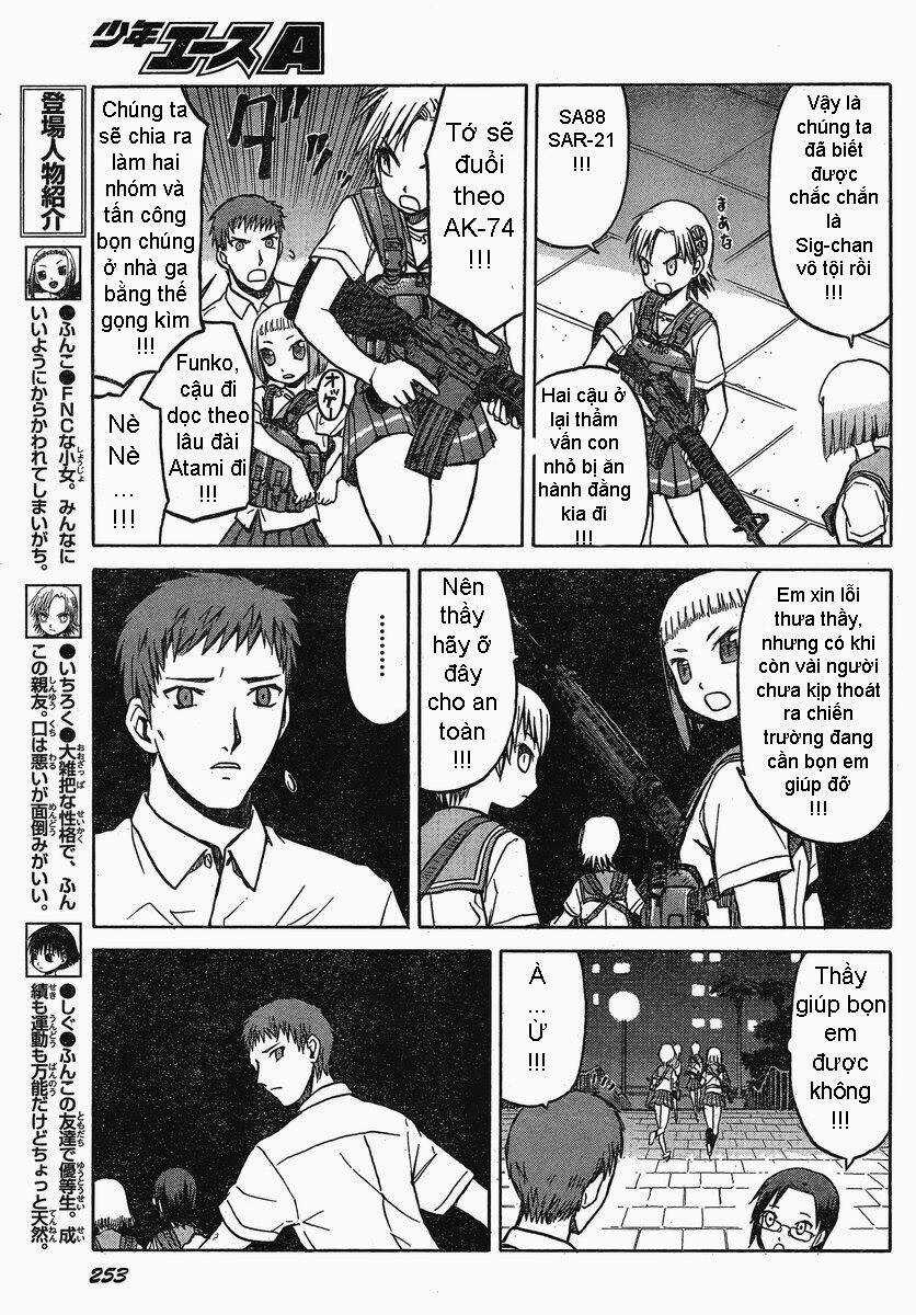 Upotte!! Chapter 24 trang 4