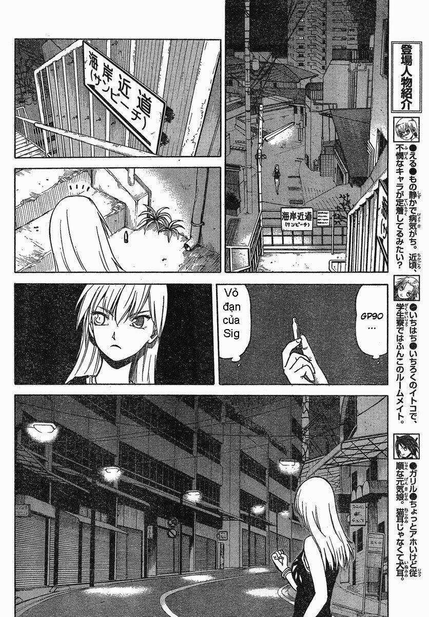 Upotte!! Chapter 24 trang 5