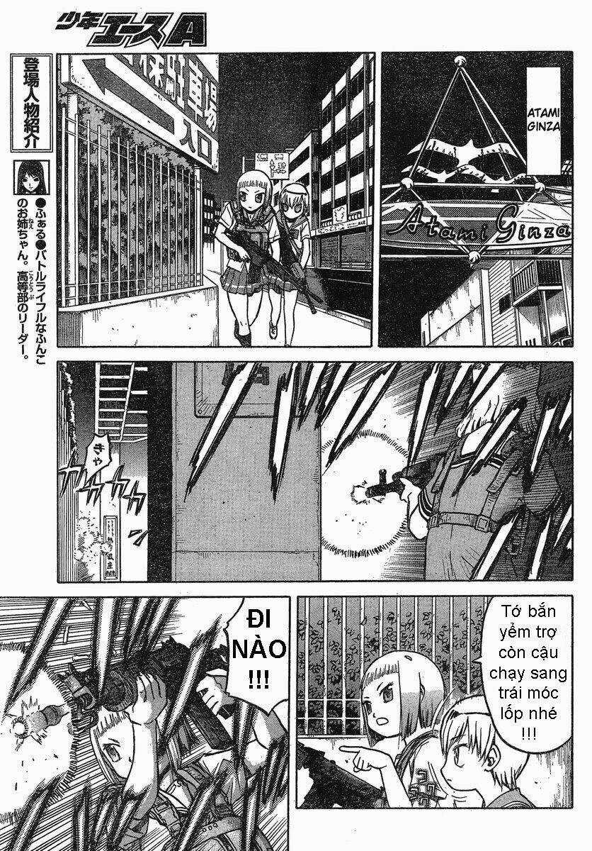 Upotte!! Chapter 24 trang 6