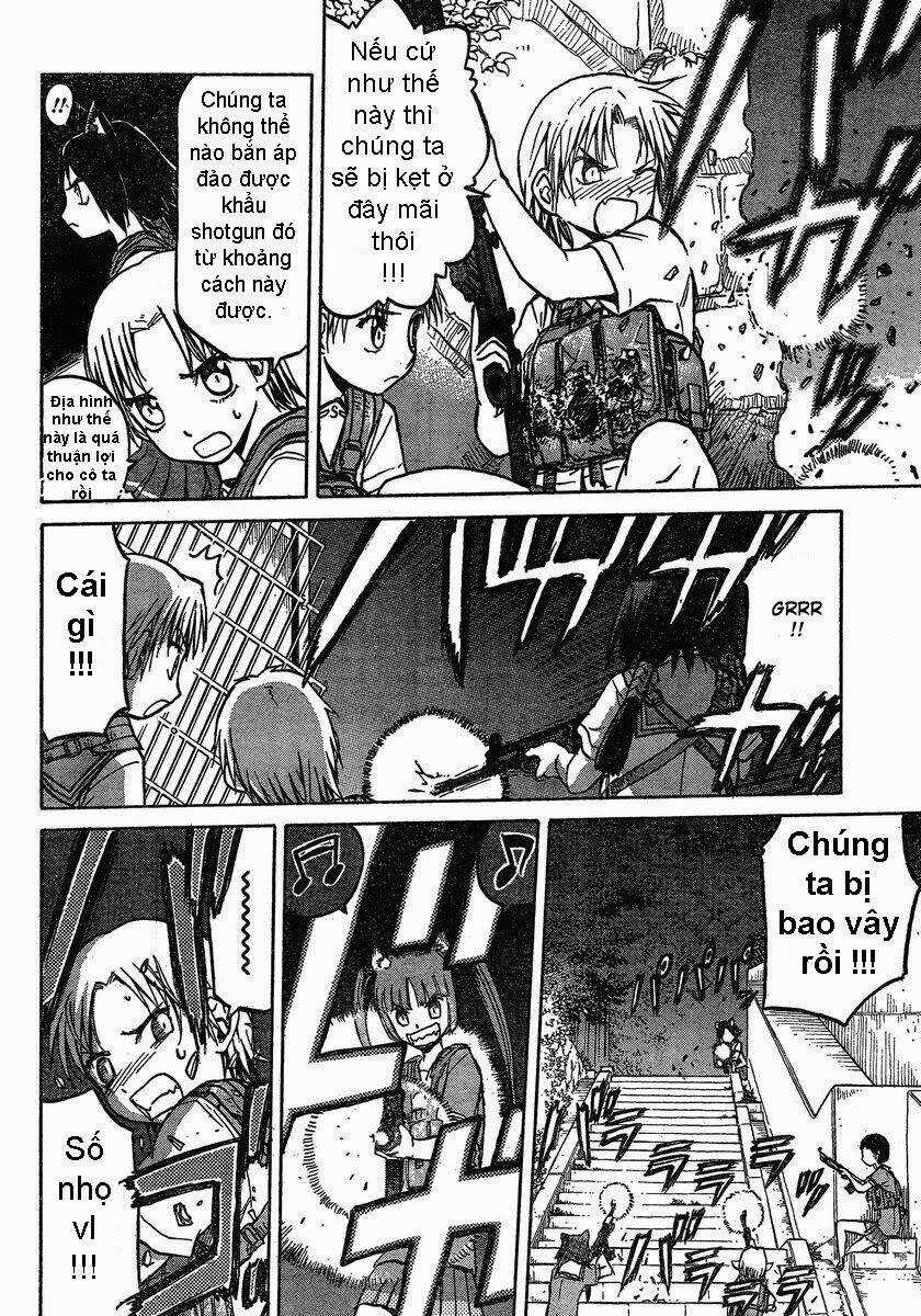 Upotte!! Chapter 25 trang 11