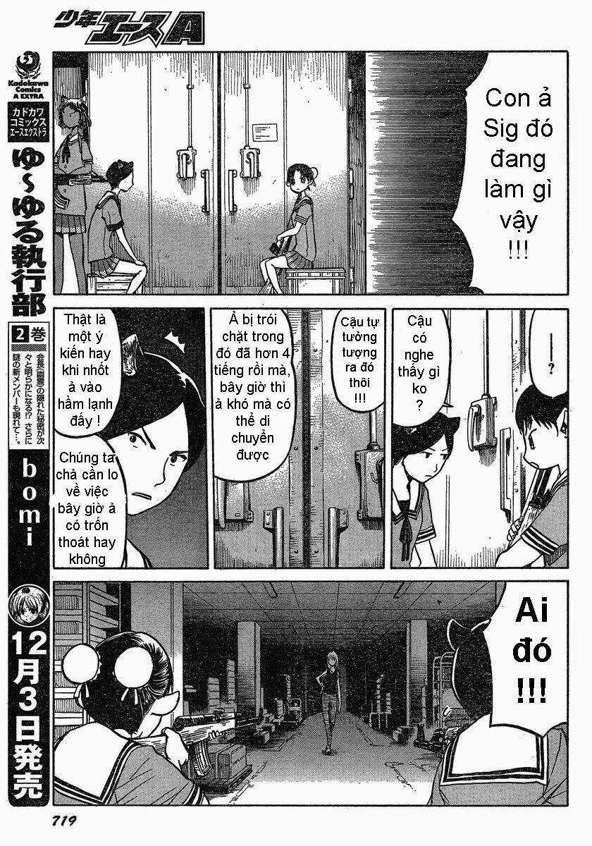 Upotte!! Chapter 25 trang 12