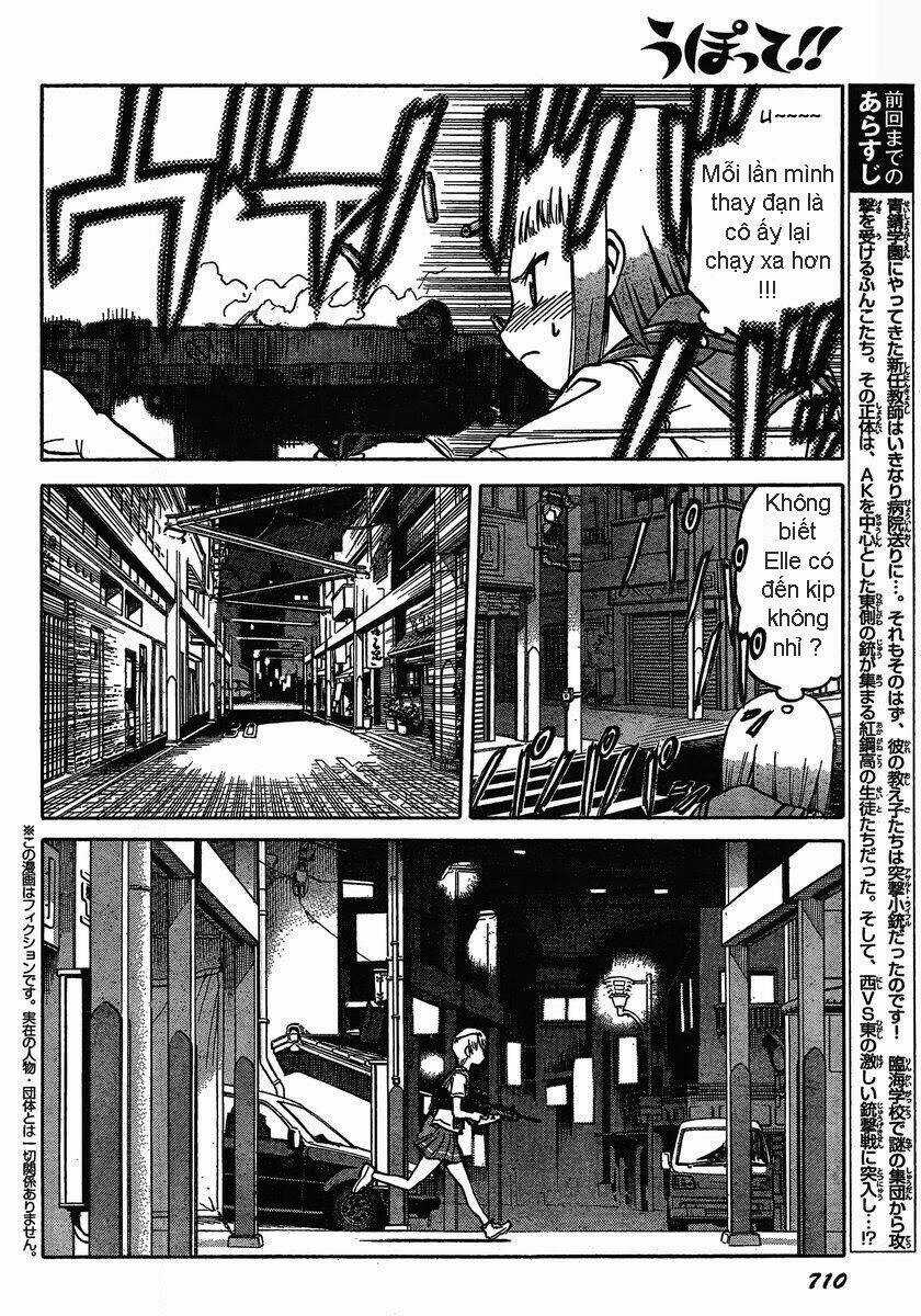 Upotte!! Chapter 25 trang 3
