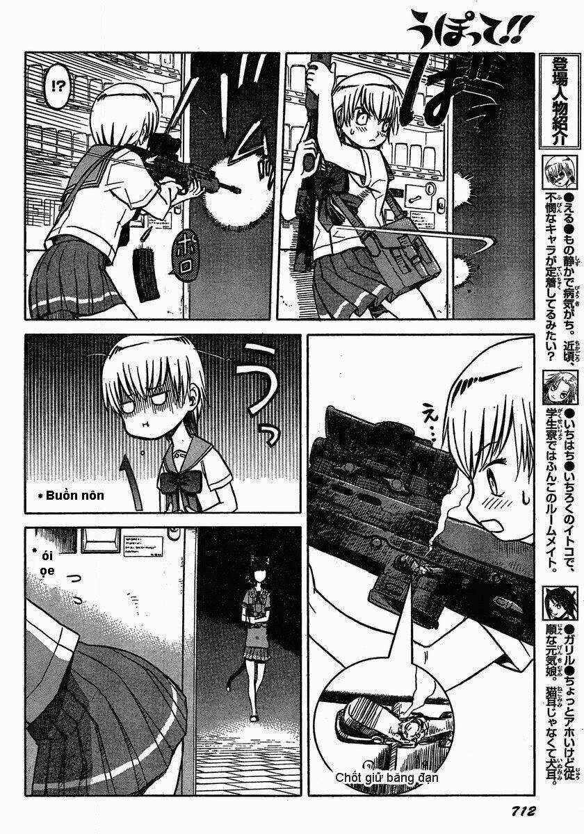 Upotte!! Chapter 25 trang 5