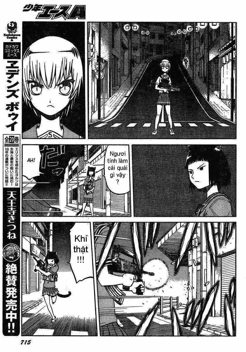 Upotte!! Chapter 25 trang 8