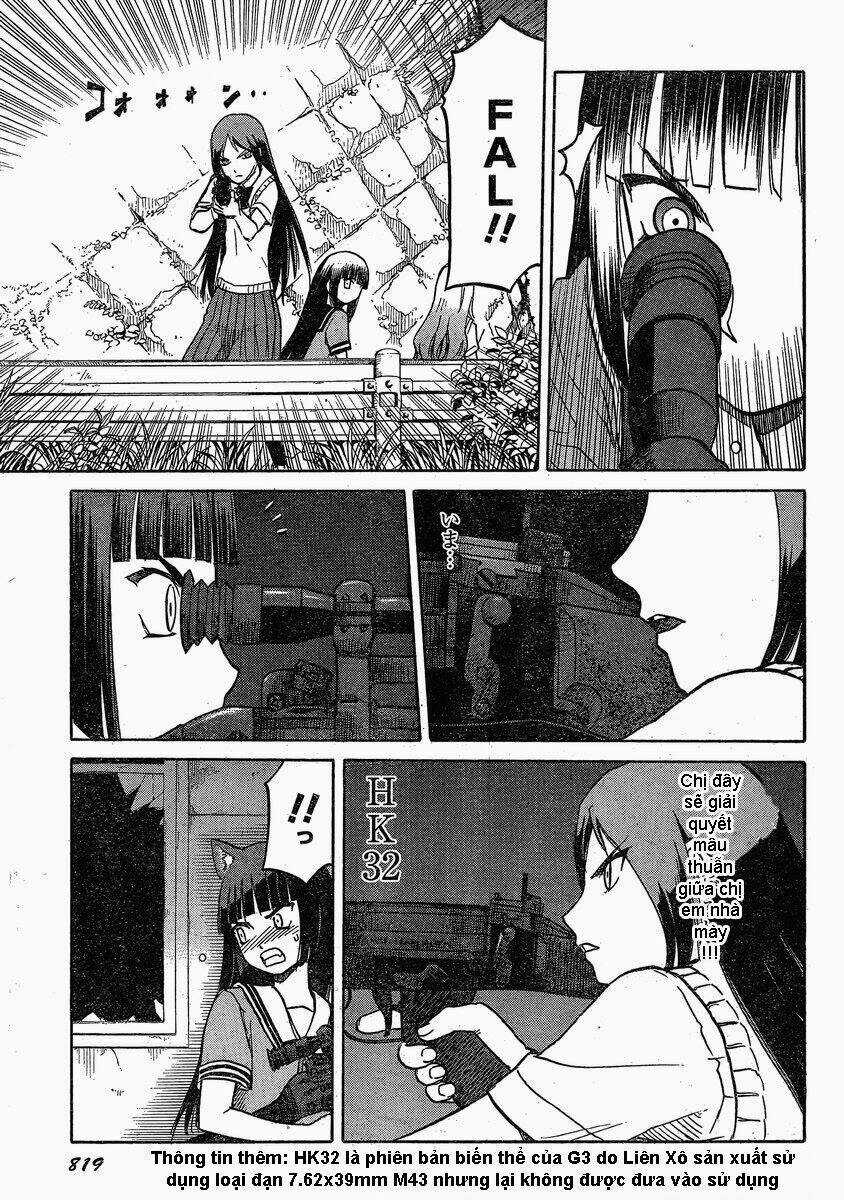 Upotte!! Chapter 26 trang 11