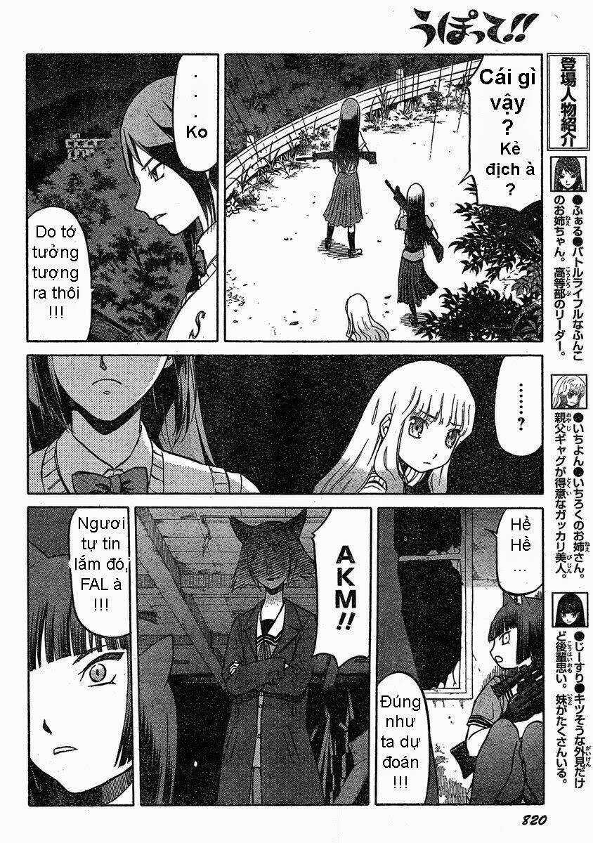 Upotte!! Chapter 26 trang 12