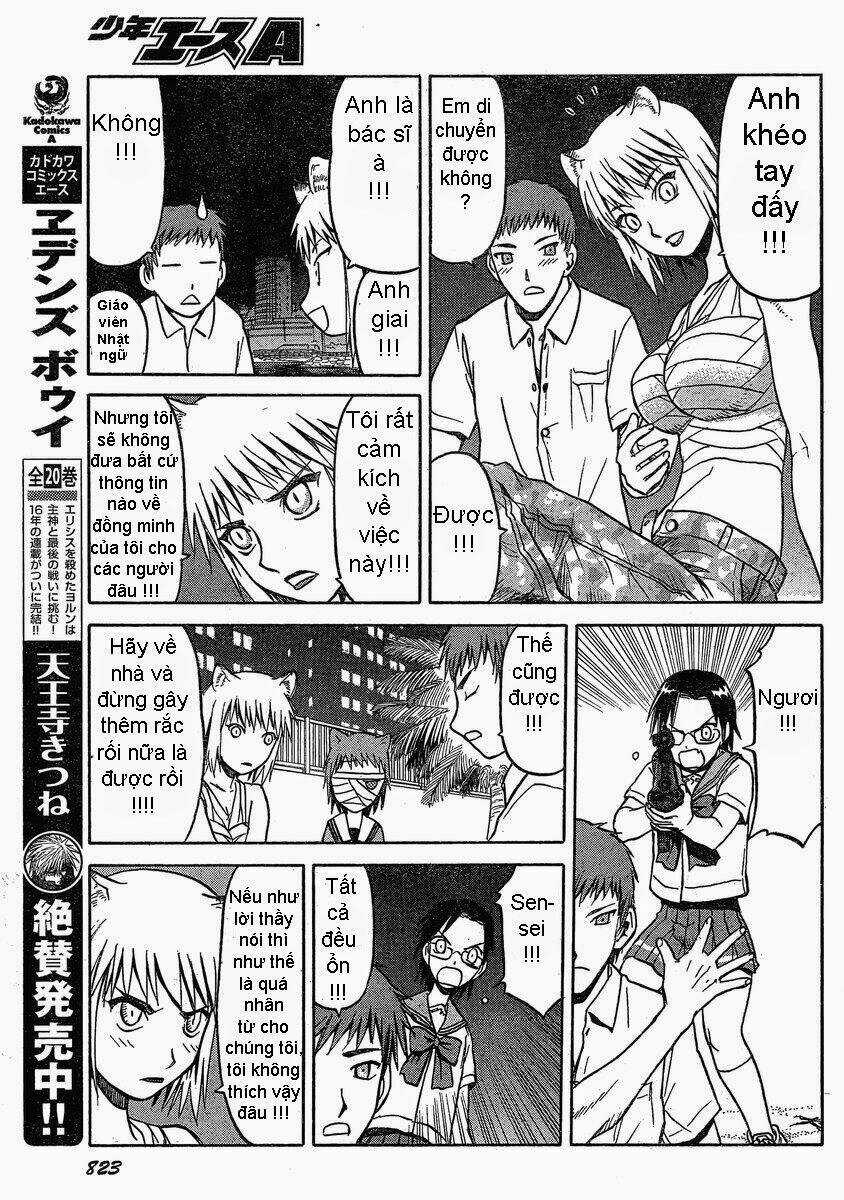 Upotte!! Chapter 26 trang 15