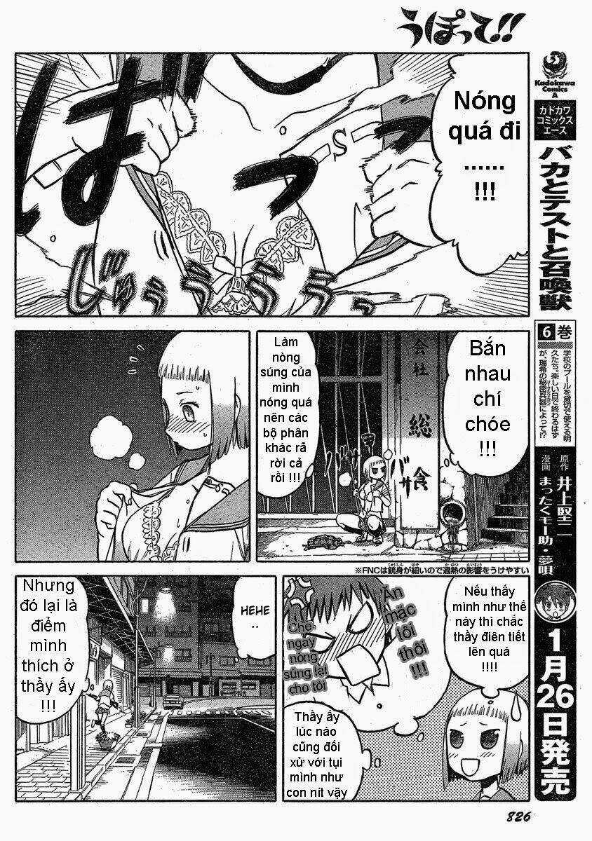 Upotte!! Chapter 26 trang 18