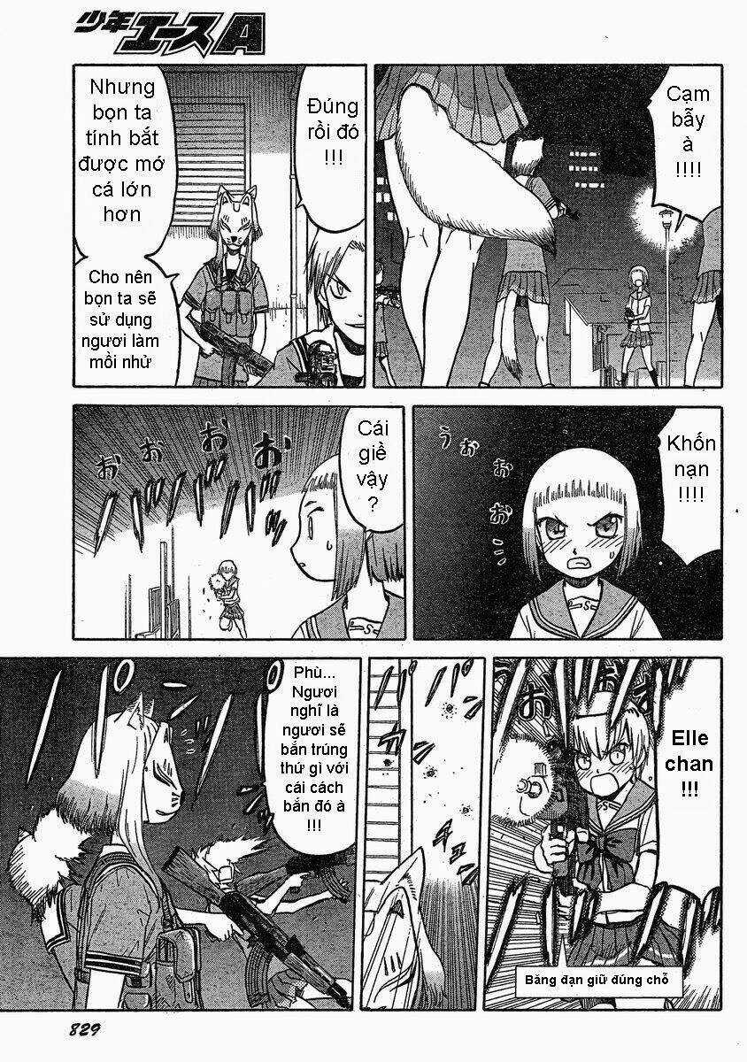 Upotte!! Chapter 26 trang 21