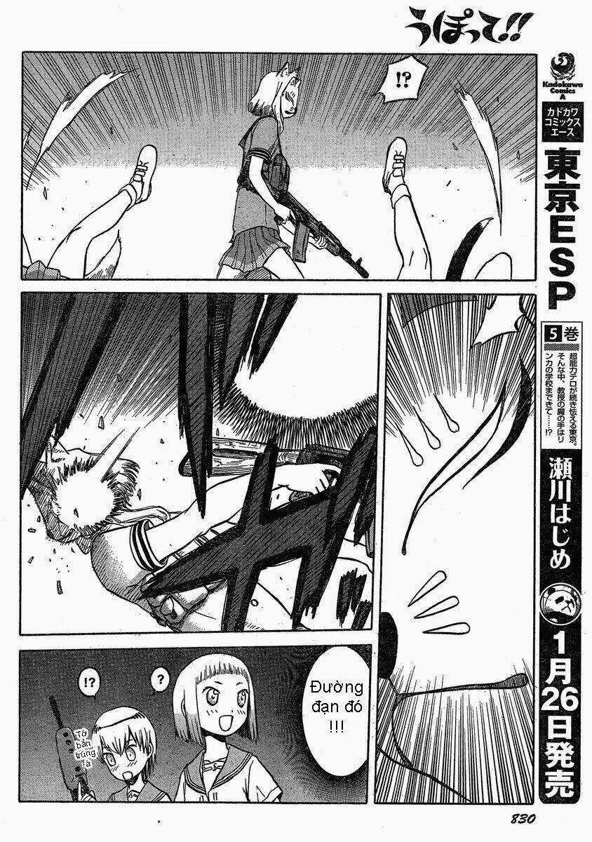 Upotte!! Chapter 26 trang 22