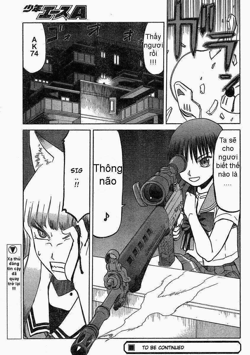 Upotte!! Chapter 26 trang 23