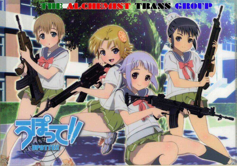 Upotte!! Chapter 26 trang 3