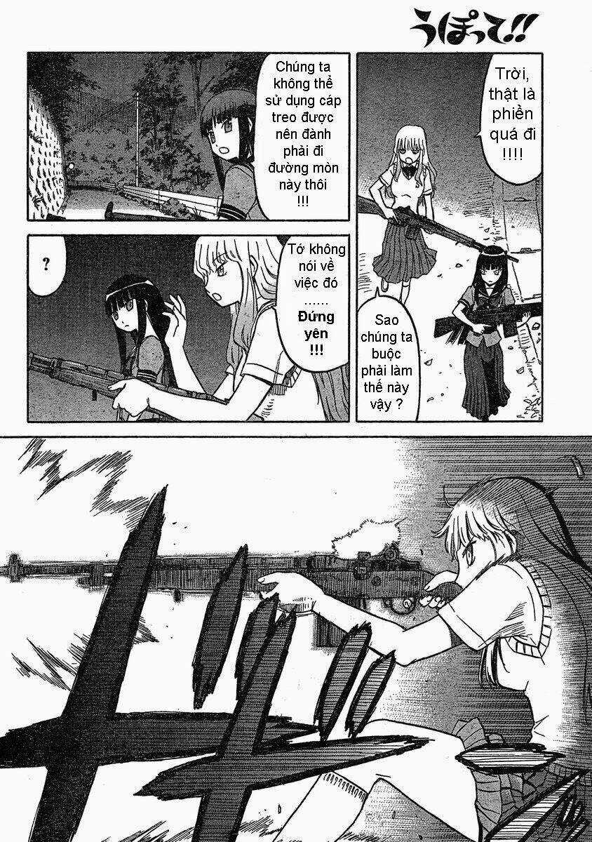 Upotte!! Chapter 26 trang 8