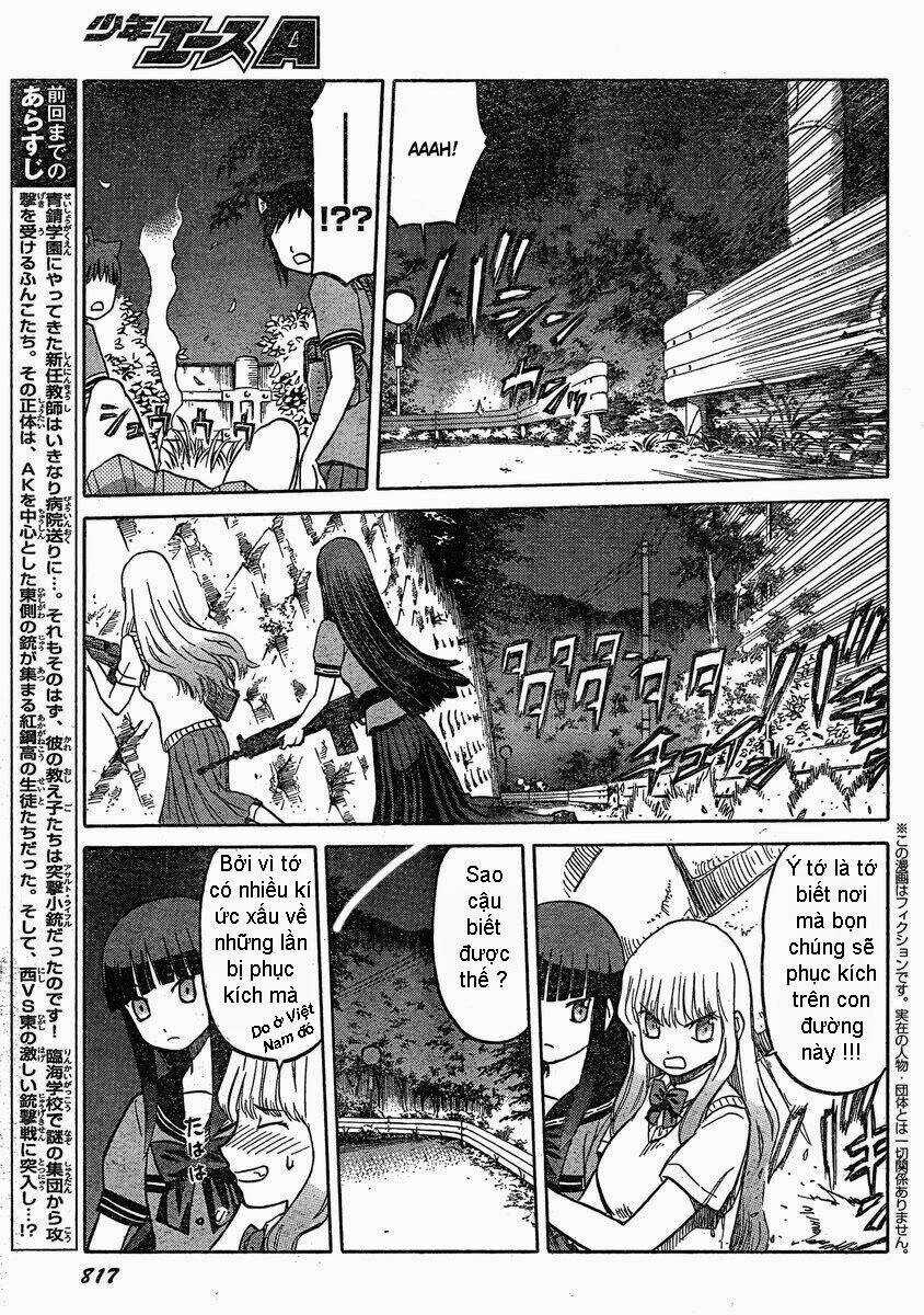 Upotte!! Chapter 26 trang 9