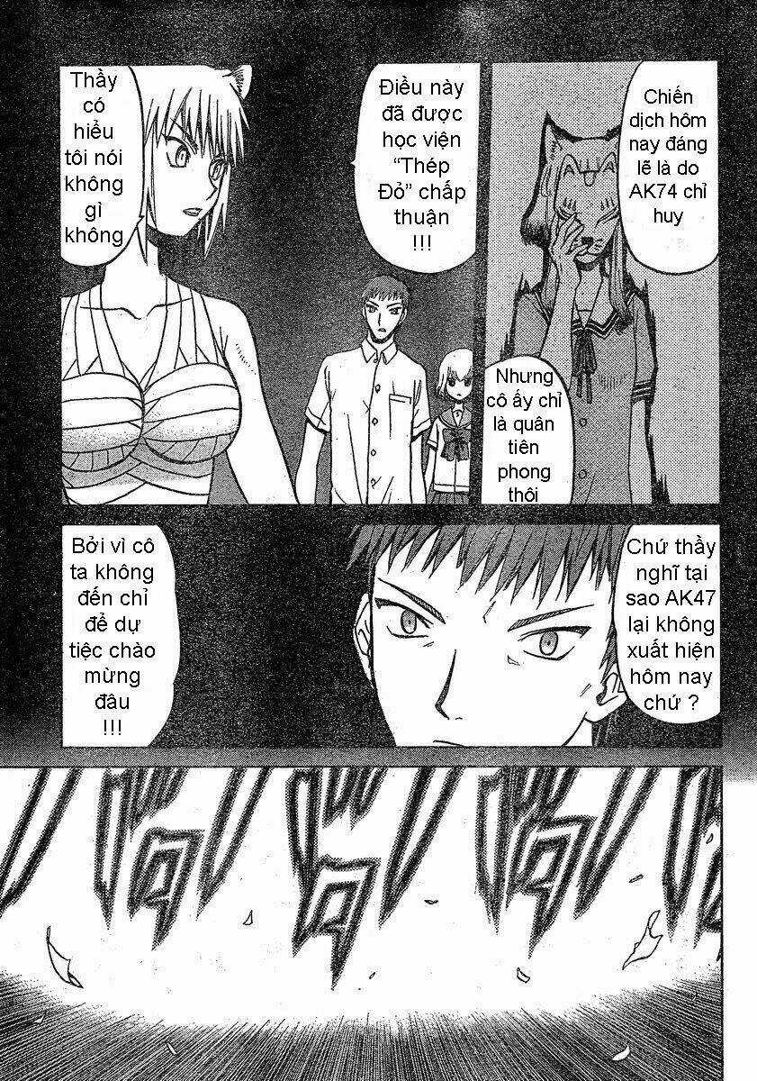 Upotte!! Chapter 27 trang 11