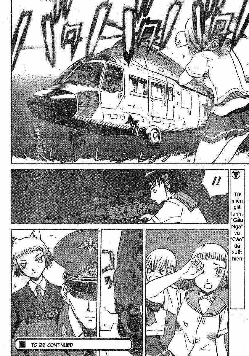 Upotte!! Chapter 27 trang 12