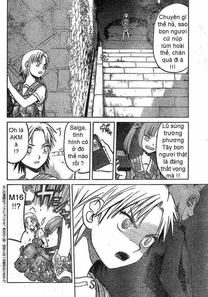 Upotte!! Chapter 27 trang 2