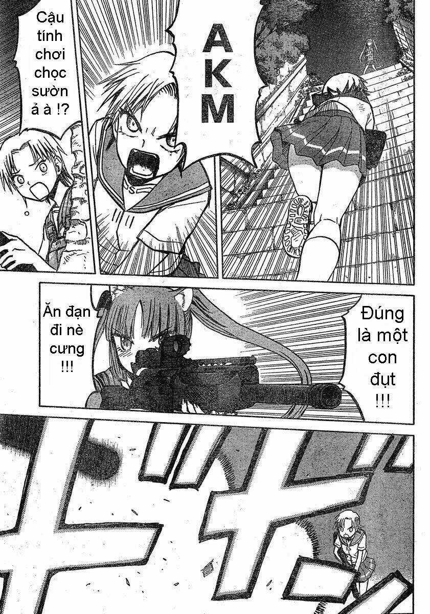 Upotte!! Chapter 27 trang 3