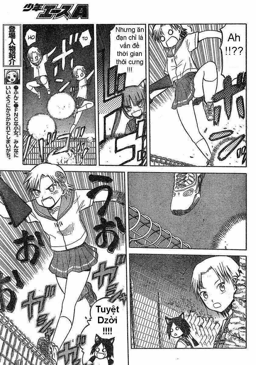 Upotte!! Chapter 27 trang 5