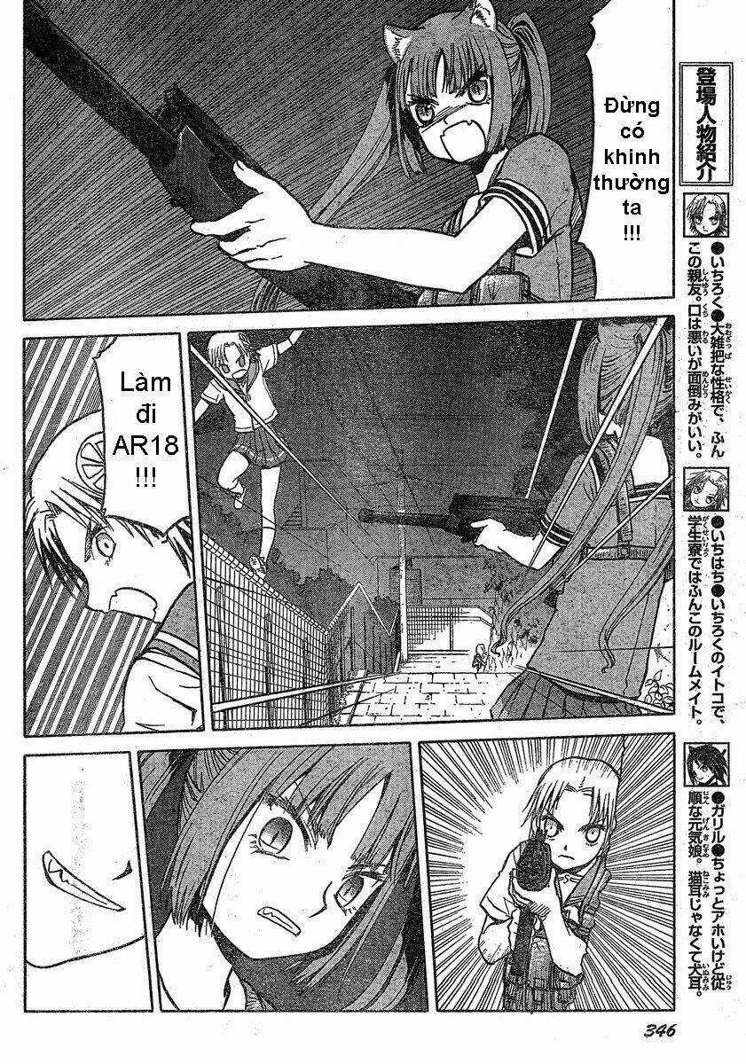 Upotte!! Chapter 27 trang 6