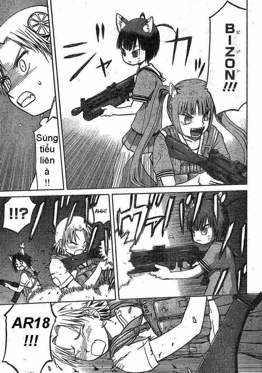 Upotte!! Chapter 27 trang 7