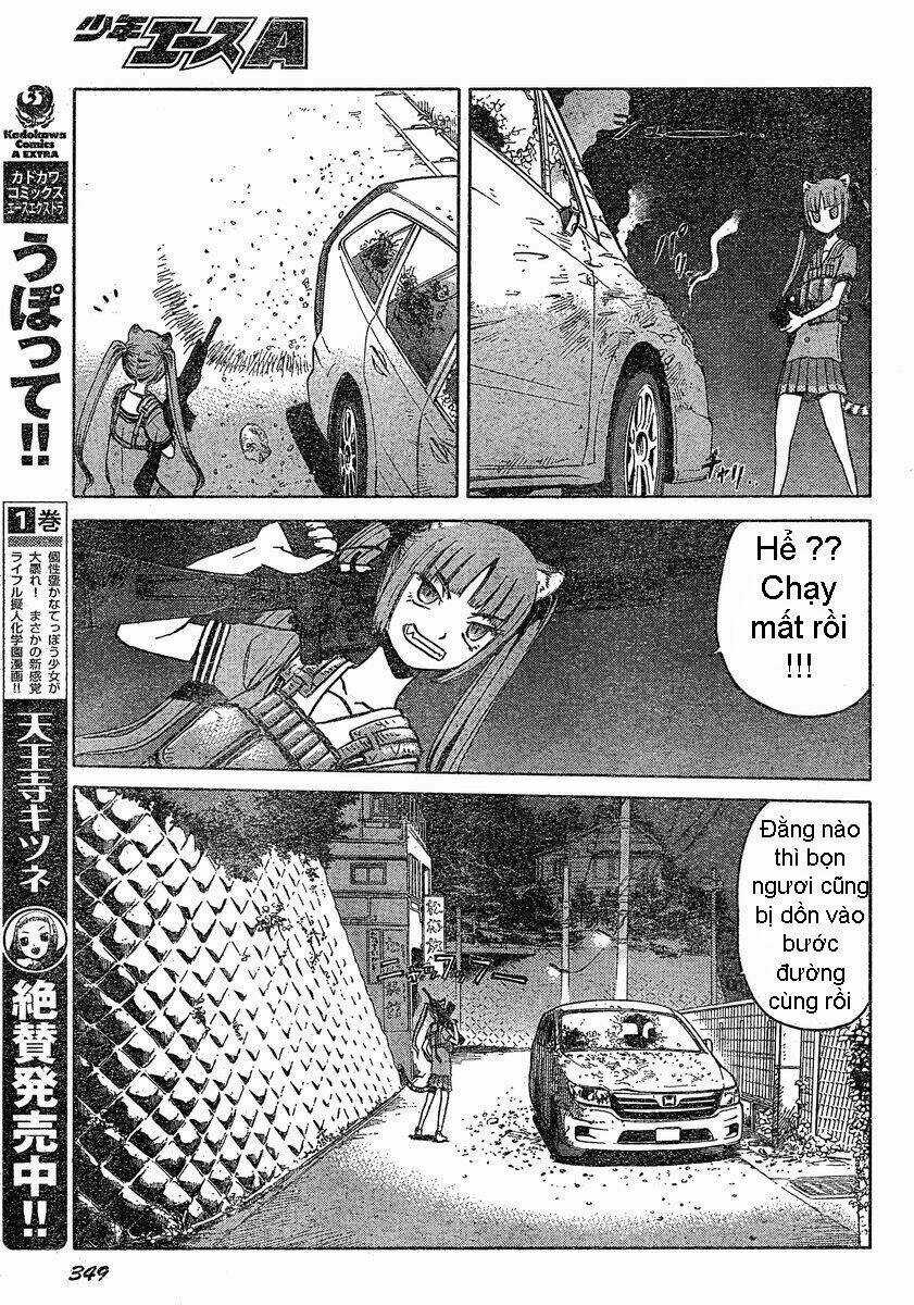 Upotte!! Chapter 27 trang 9