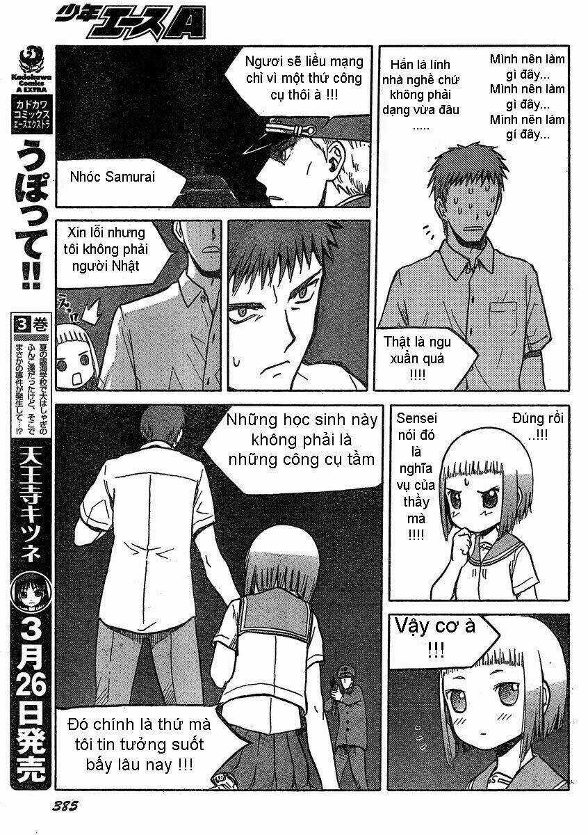 Upotte!! Chapter 28 trang 11