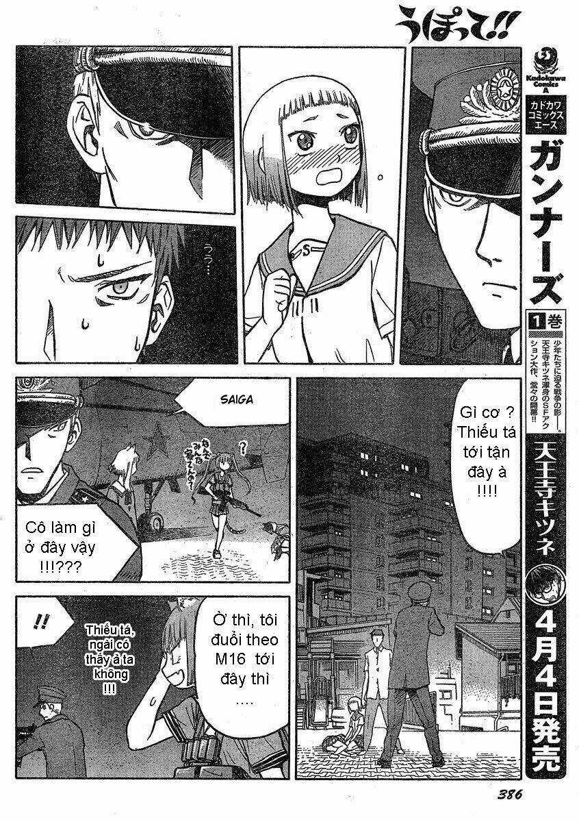 Upotte!! Chapter 28 trang 12