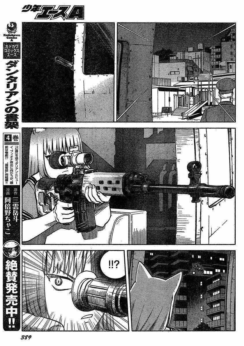 Upotte!! Chapter 28 trang 15