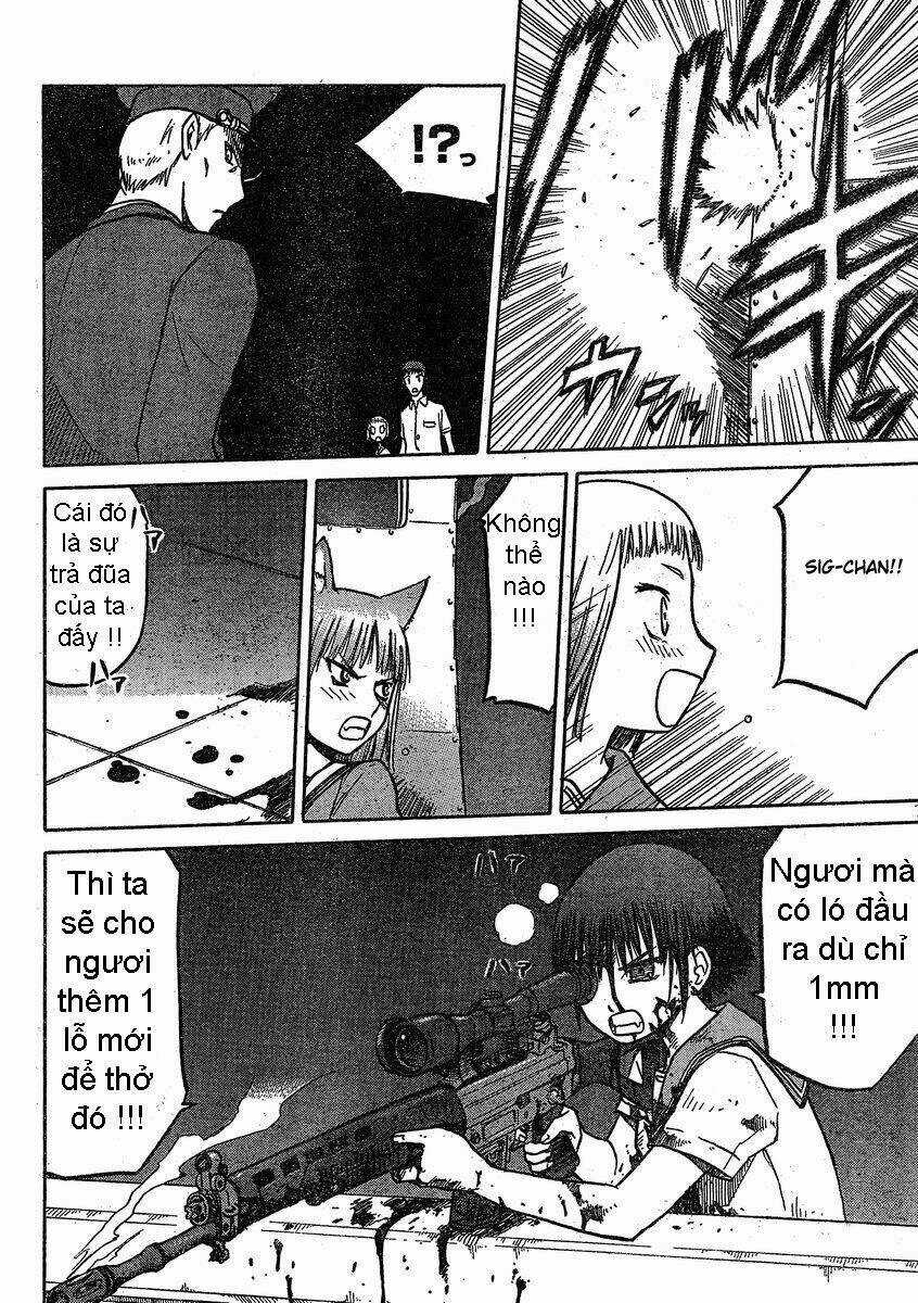 Upotte!! Chapter 28 trang 16