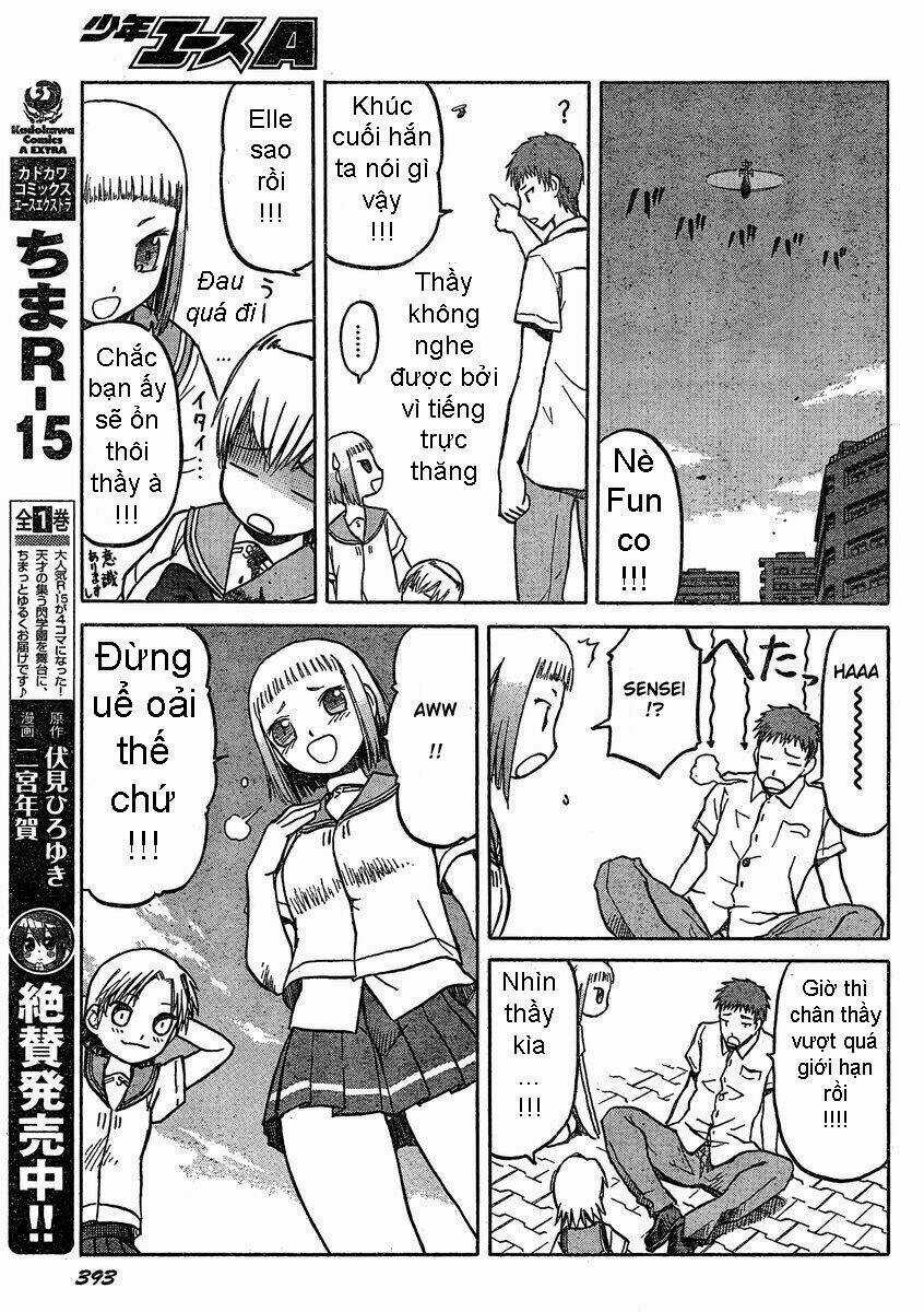 Upotte!! Chapter 28 trang 19