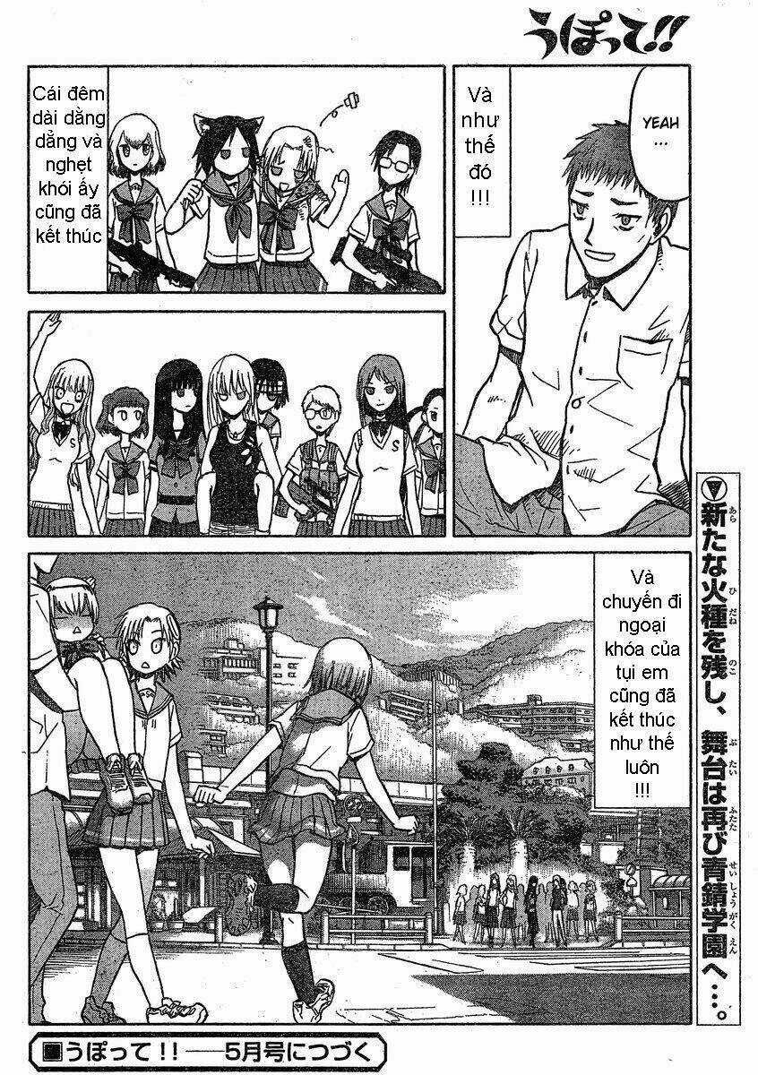 Upotte!! Chapter 28 trang 20