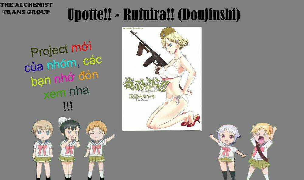 Upotte!! Chapter 28 trang 21