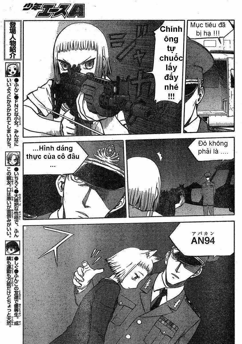 Upotte!! Chapter 28 trang 5