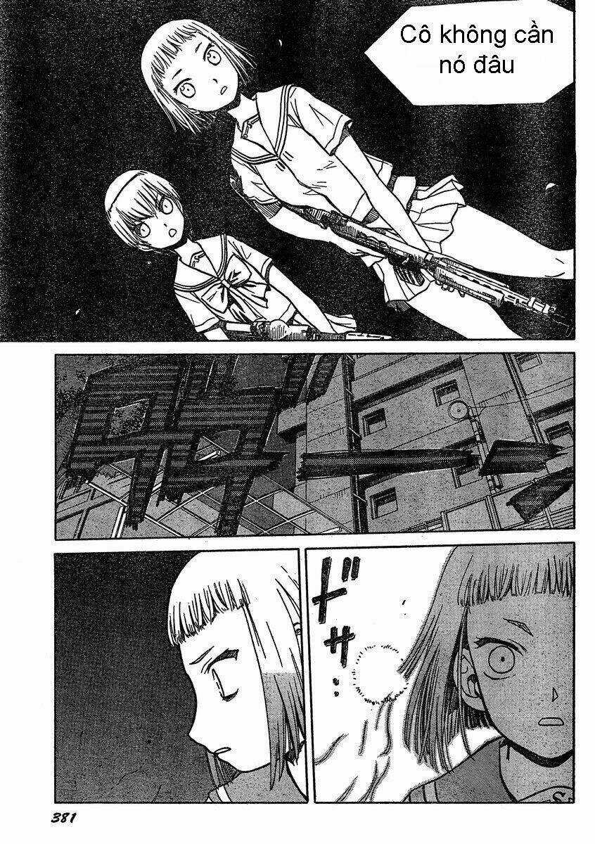 Upotte!! Chapter 28 trang 7