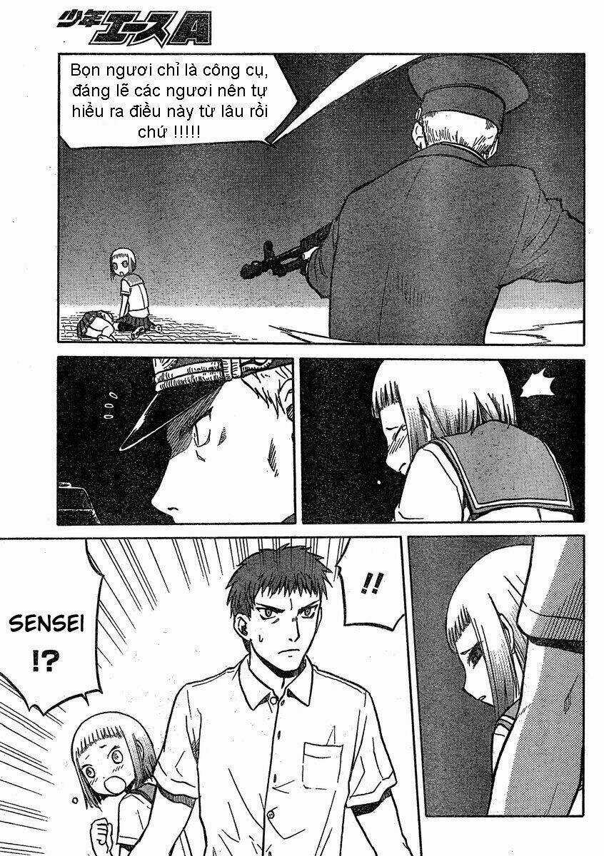 Upotte!! Chapter 28 trang 9