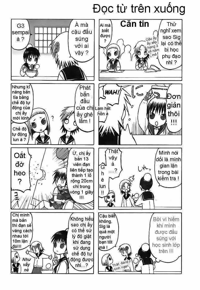 Upotte!! Chapter 7 trang 2