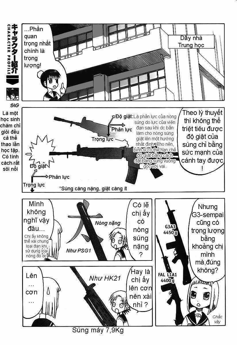 Upotte!! Chapter 7 trang 5