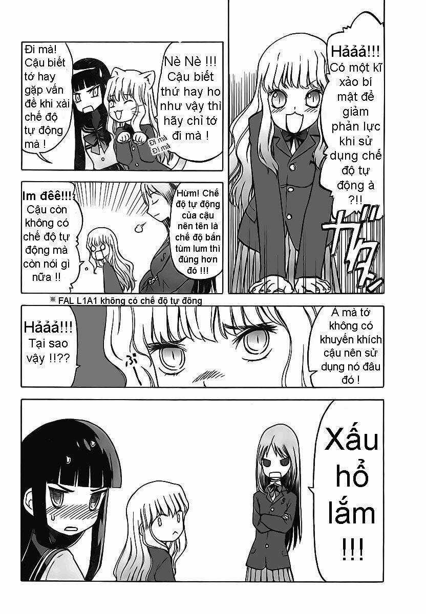 Upotte!! Chapter 7 trang 6