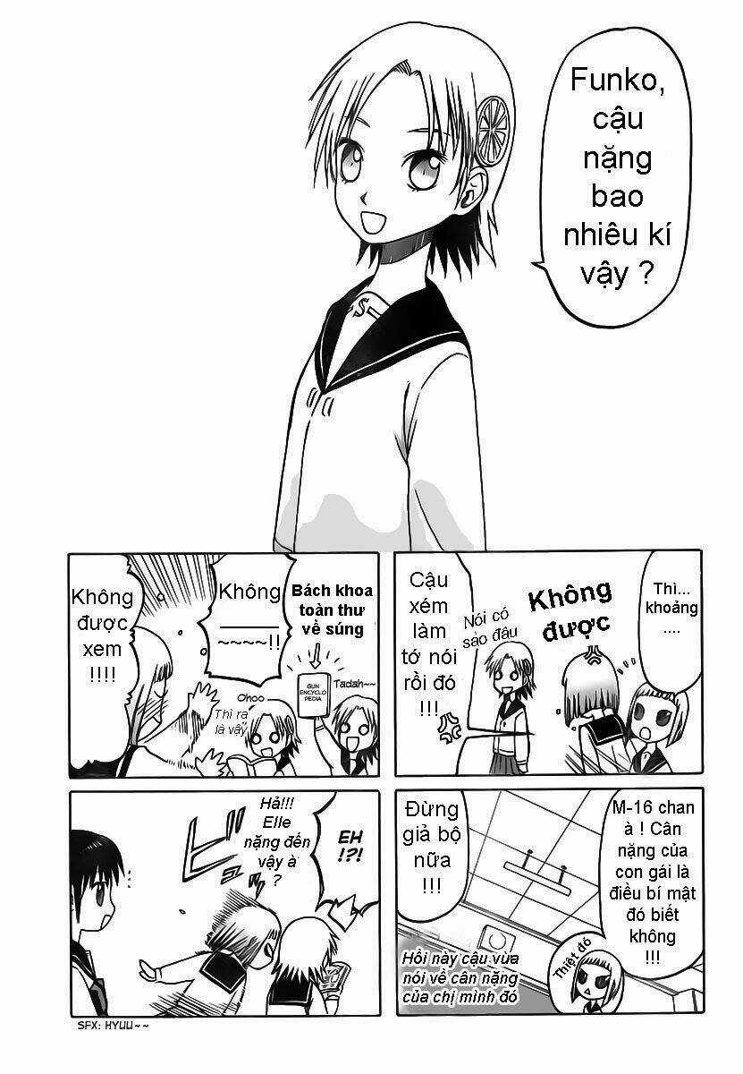 Upotte!! Chapter 7 trang 7