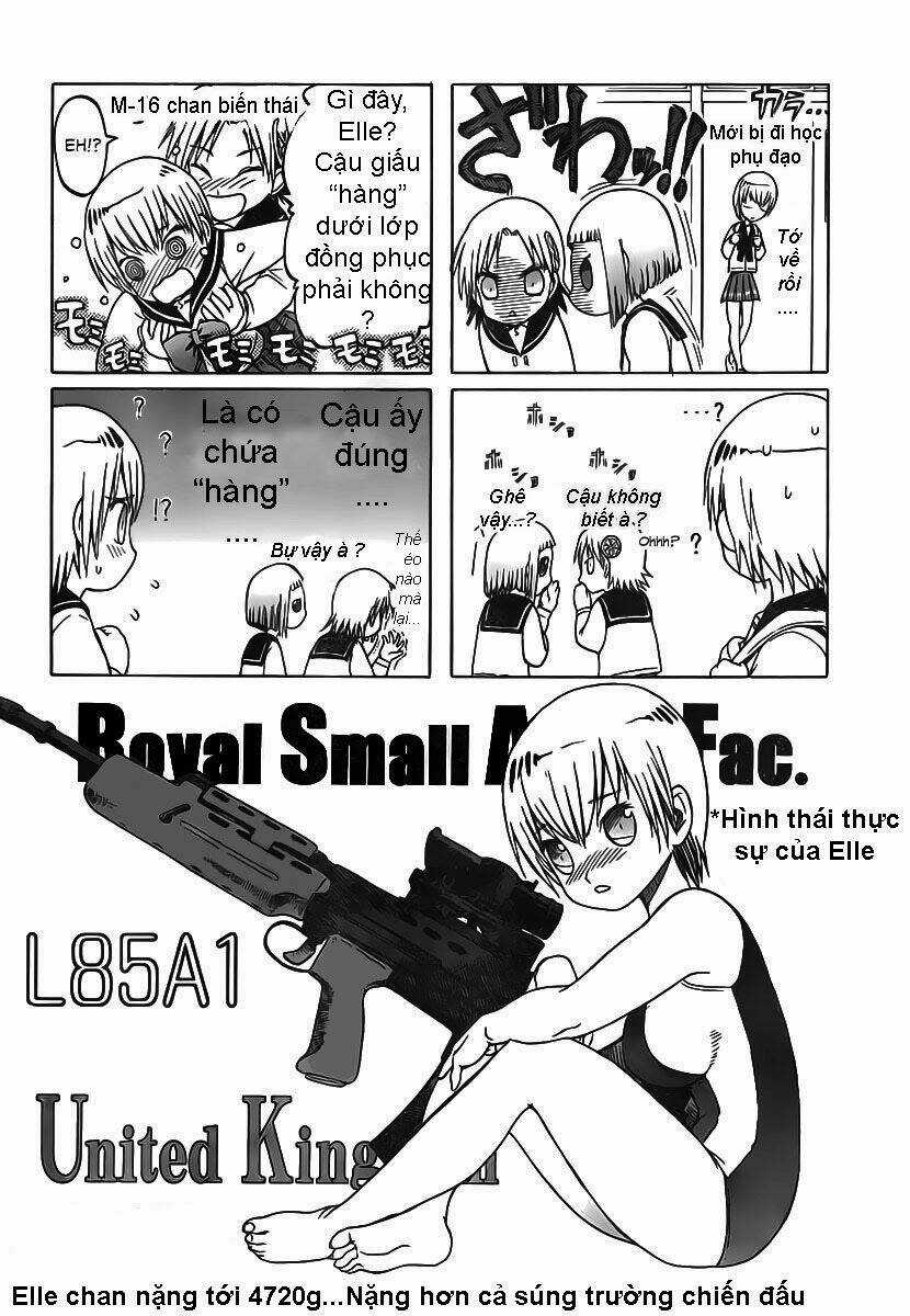 Upotte!! Chapter 7 trang 8