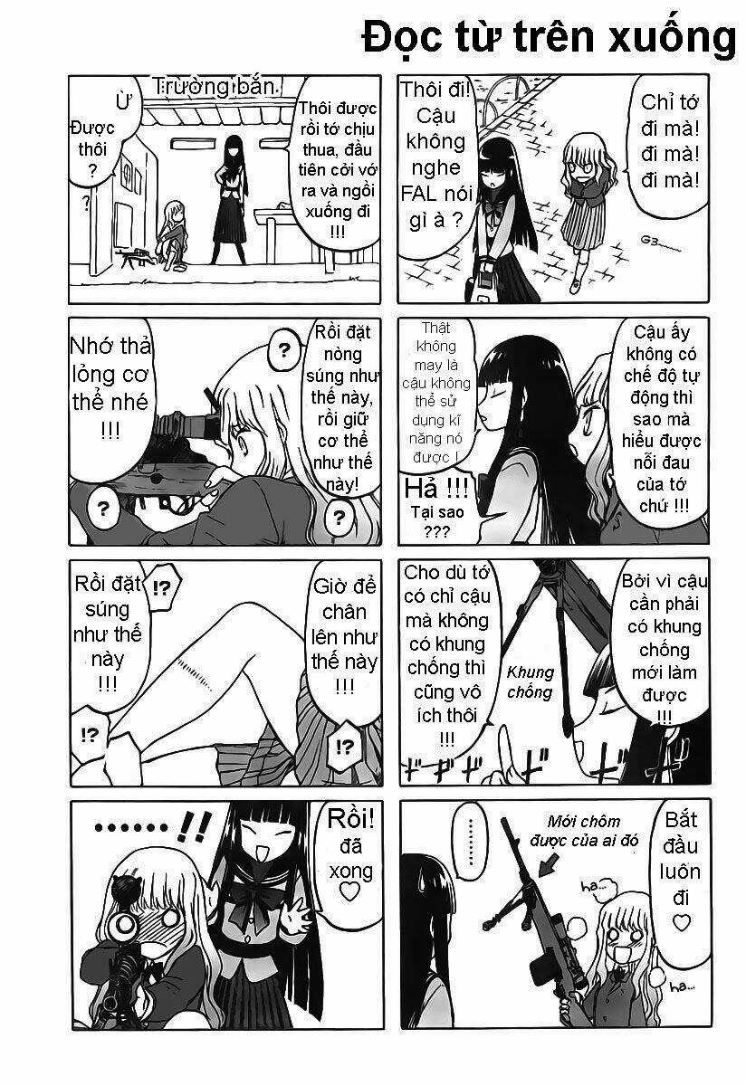 Upotte!! Chapter 7 trang 9